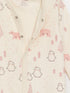 LC Waikiki Crew Neck Printed Baby Girl 3-Piece Set